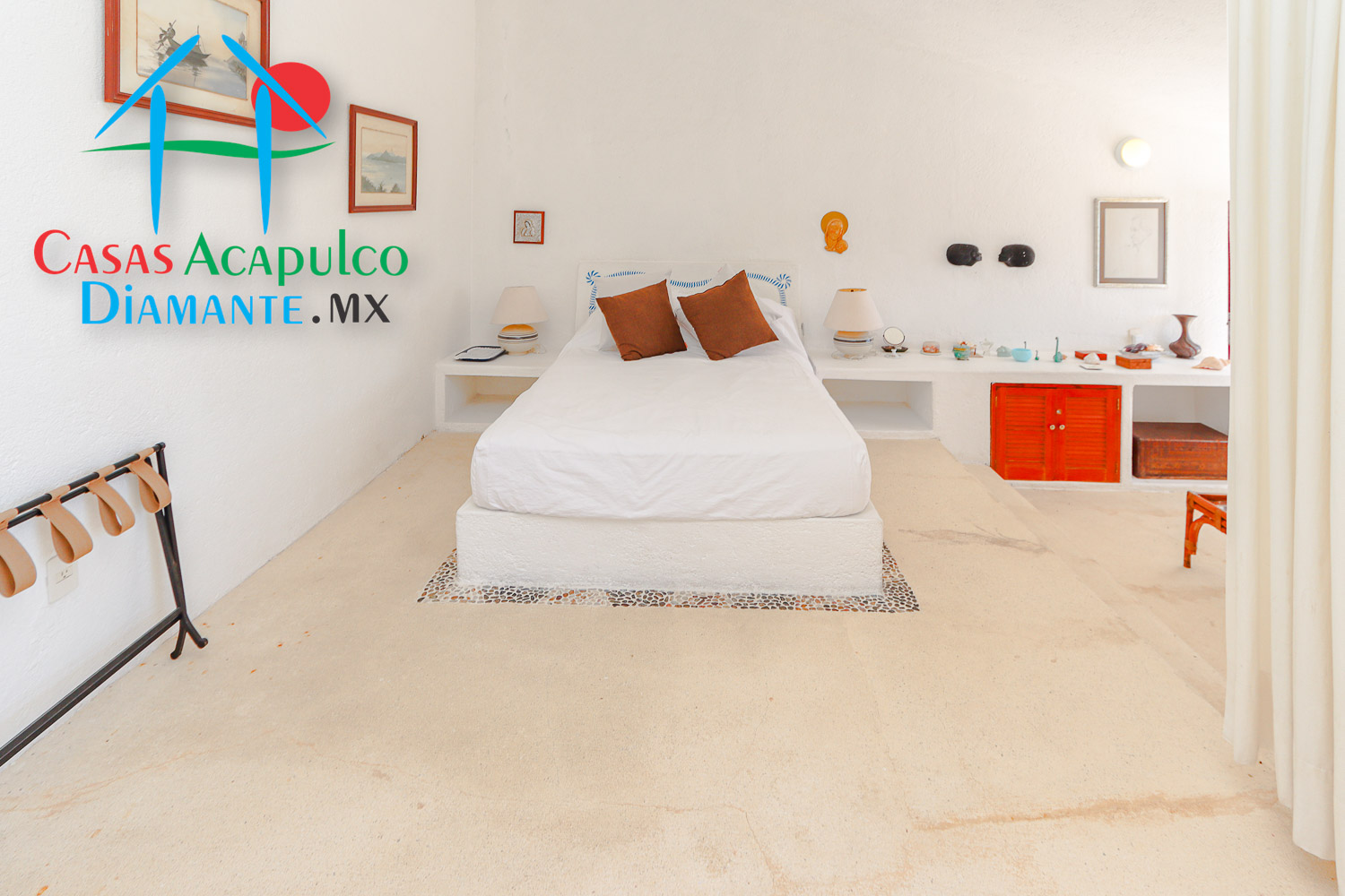 Casa Ticitzin - Recámara principal 2